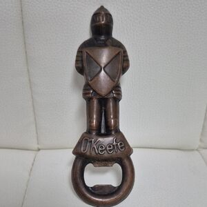 Vintage O'Keefe Bronze Bittle Opener